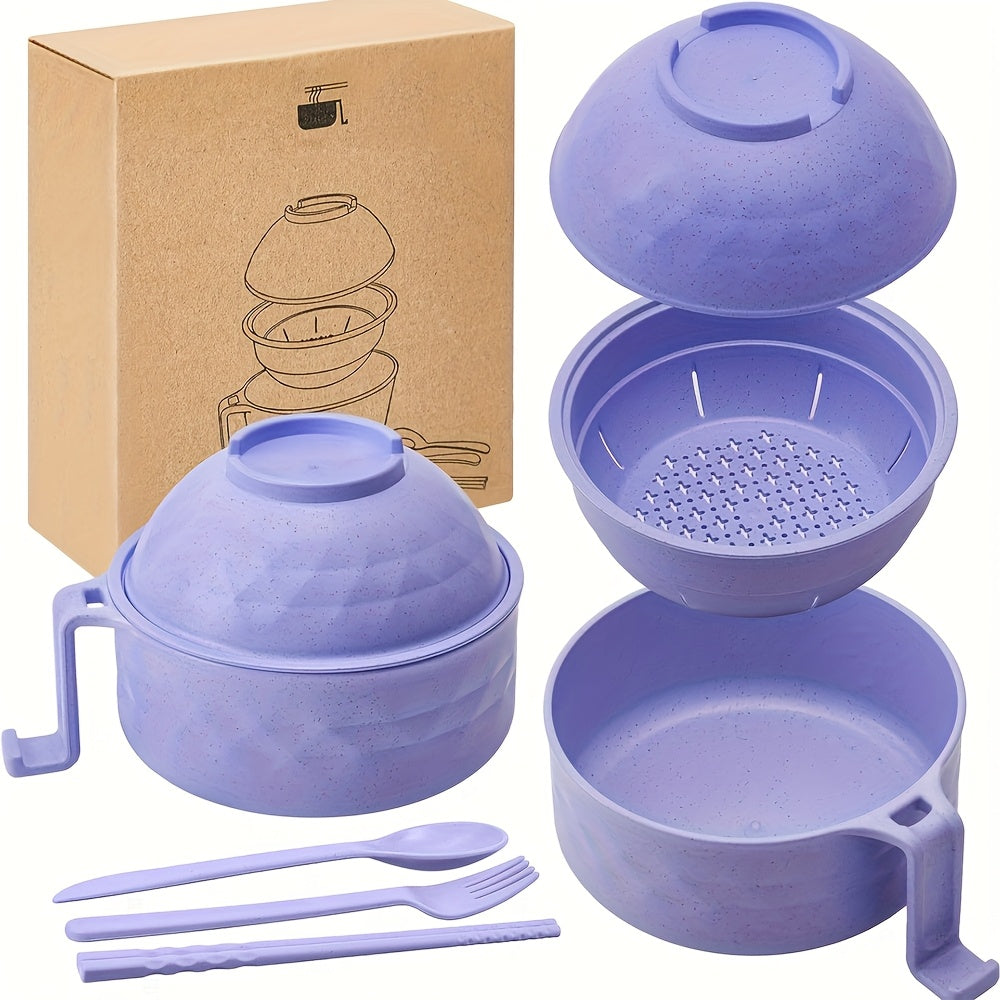 1 Set Microwave Ramen Cooker Set