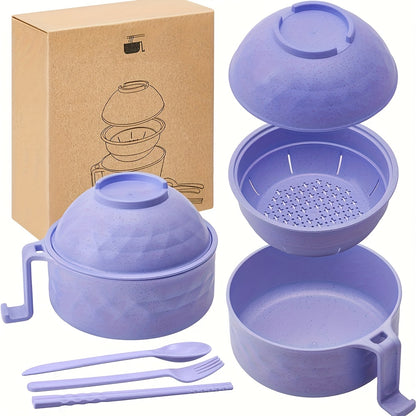 1 Set Microwave Ramen Cooker Set