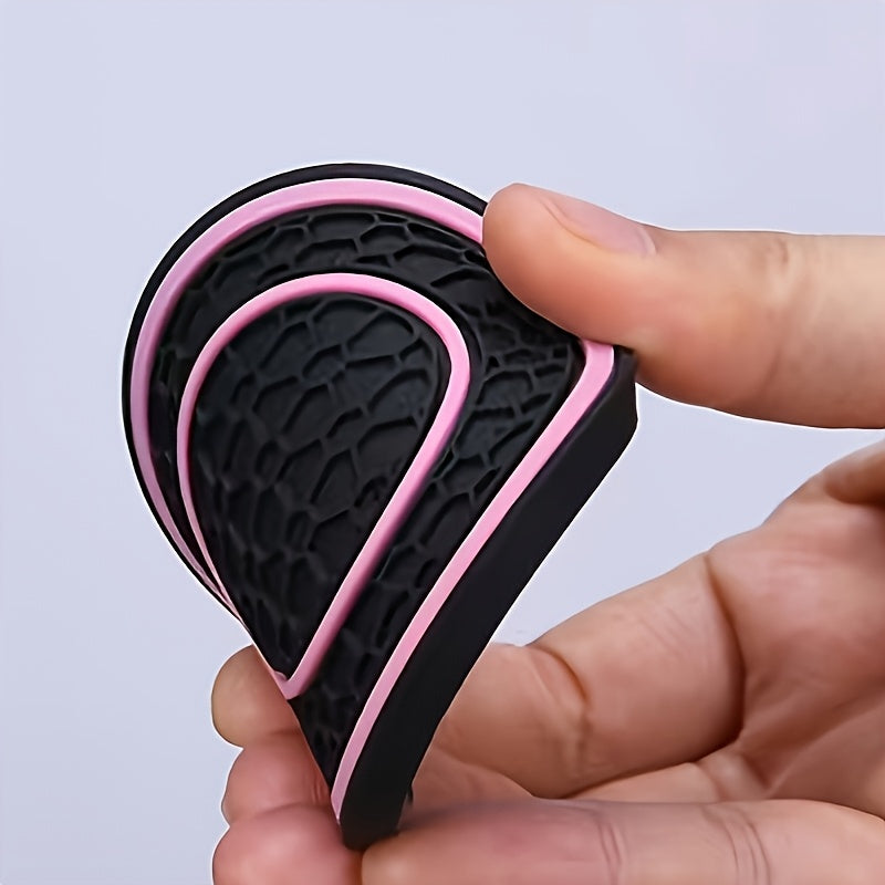 2pcs PVC Double Ring Car Cup Holder Pads