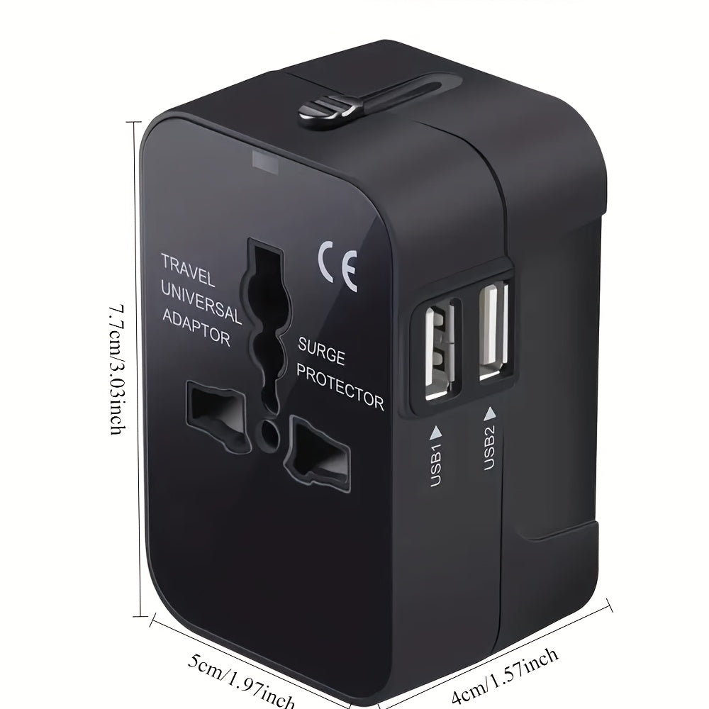 Universal Travel Plug Adapter