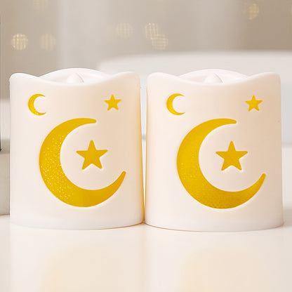 4-Pack Ramadan Electronic Candles