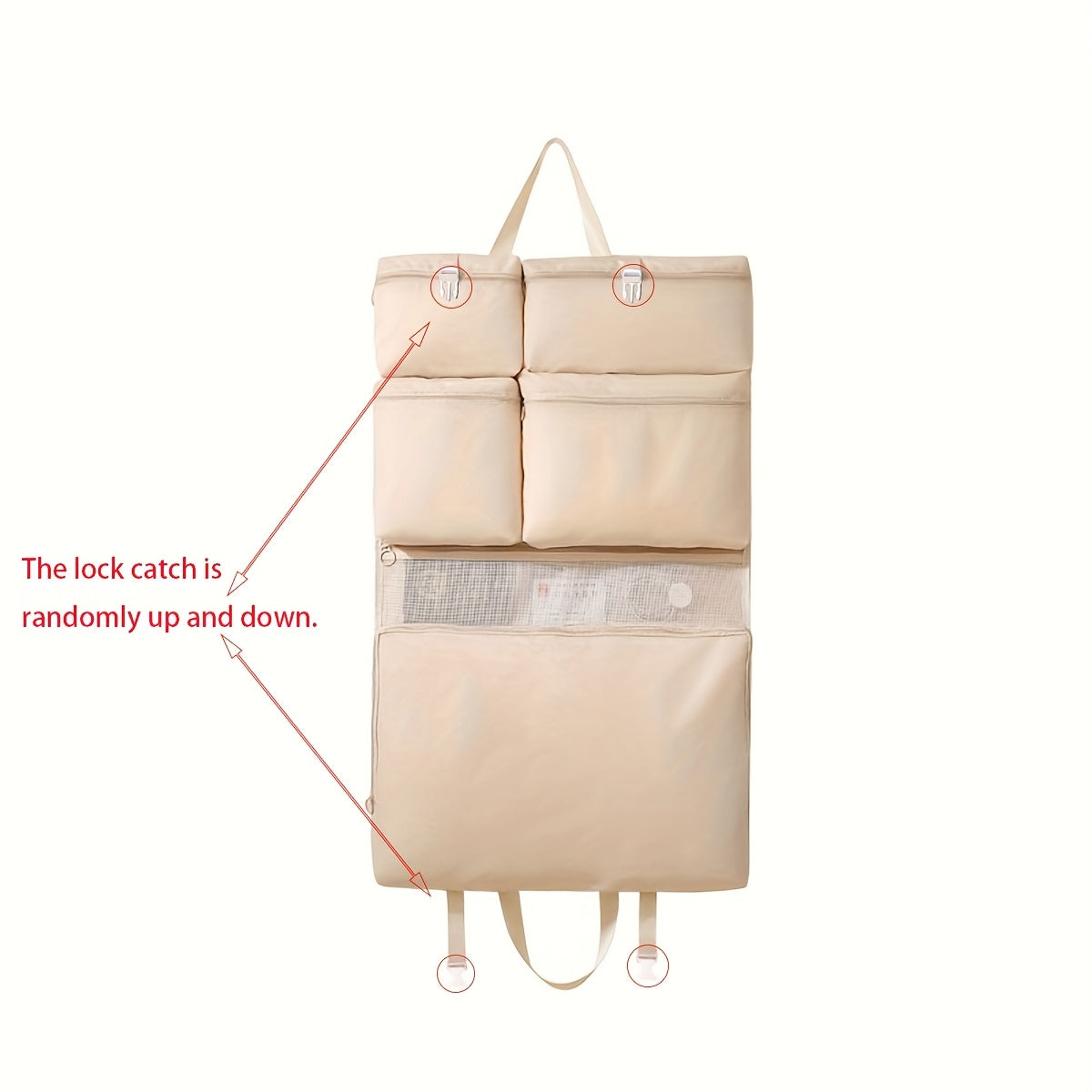 Travel Storage Hanging Organizer Bag