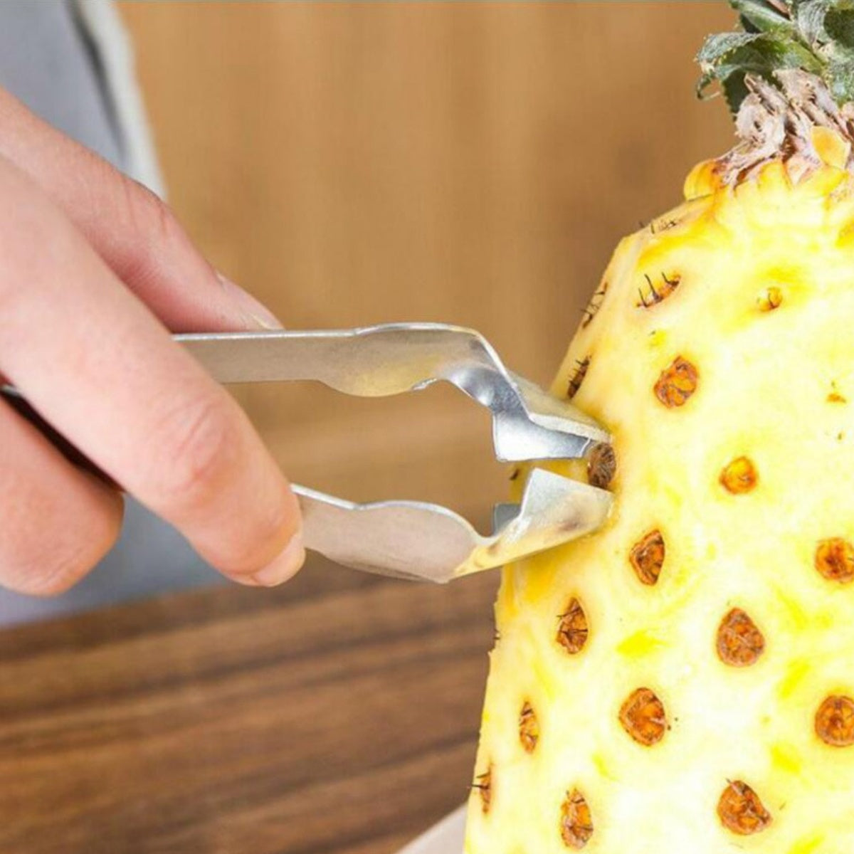 Stainless Steel Pineapple Eye Peeler