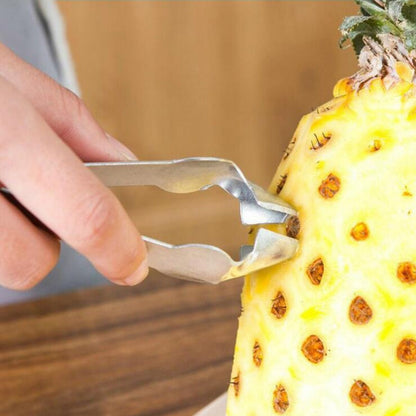Stainless Steel Pineapple Eye Peeler