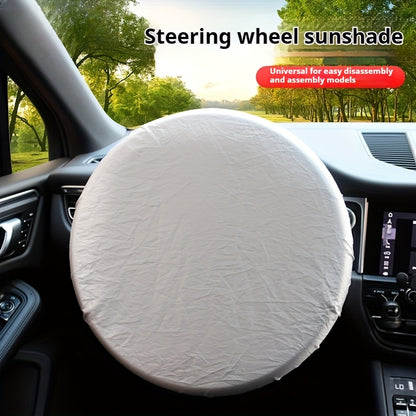 Steering Wheel Shade Sun Protection