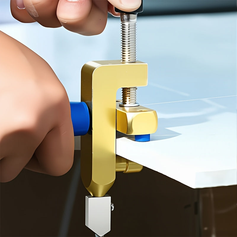 2-in-1 High Precision Glass & Ceramic Tile Cutter