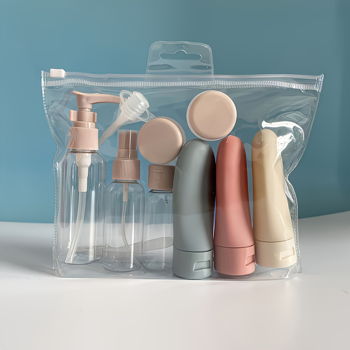11pcs Travel Bottle Set