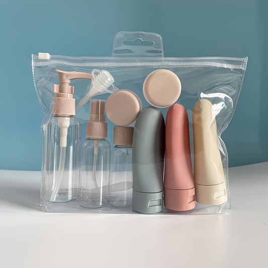 11pcs Travel Bottle Set