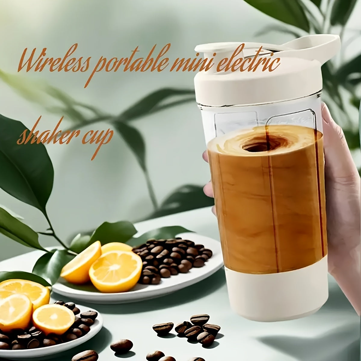 Rechargeable Electric Blender Cup