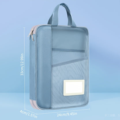Heavy-Duty School & Office Organizer with Replaceable Labels