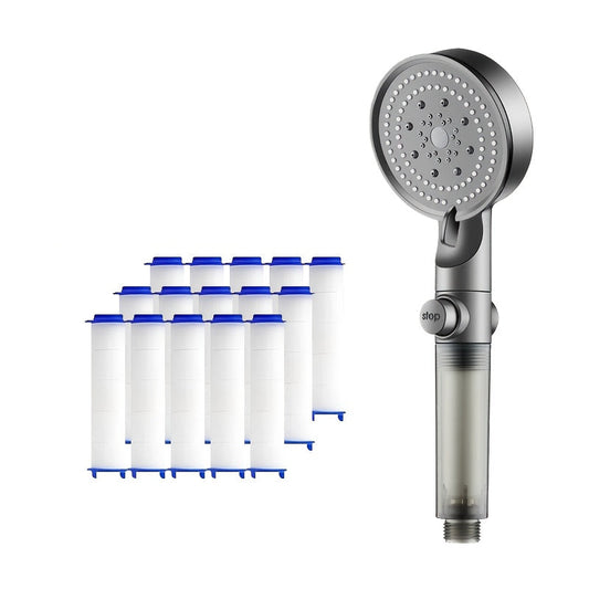 5-Mode Adjustable Shower Head with Filter