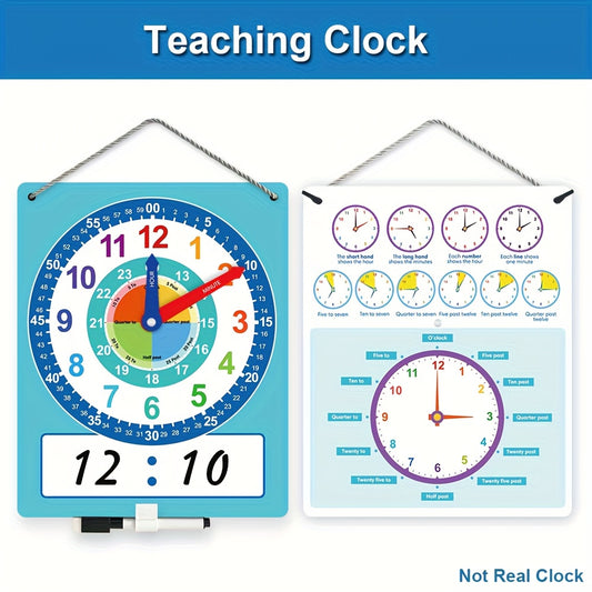 Writable Teaching Clock