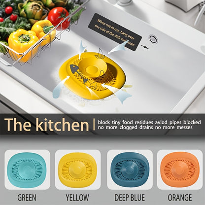 Silicone Sink Filter and Strainer