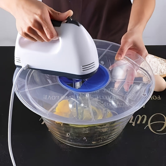 Silicone Splatter Guard for Mixing Bowls