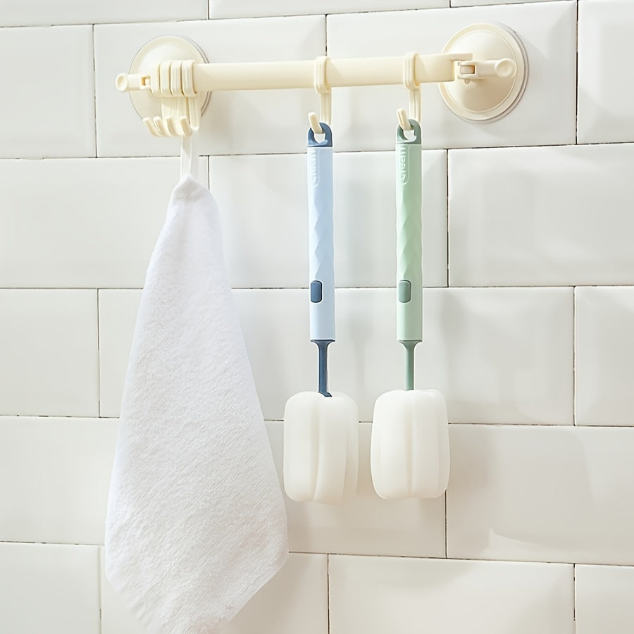 Long Handle Sponge Cleaning Brush