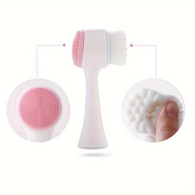 Pet Paw Cleaner and Massage Brush