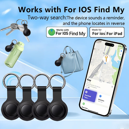 Smart Tags with Silicone Protective Covers