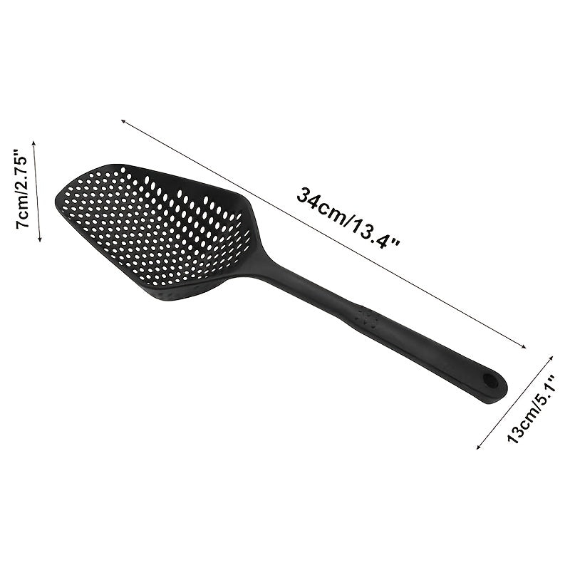Heavy-Duty Kitchen Spatula with Long Handle
