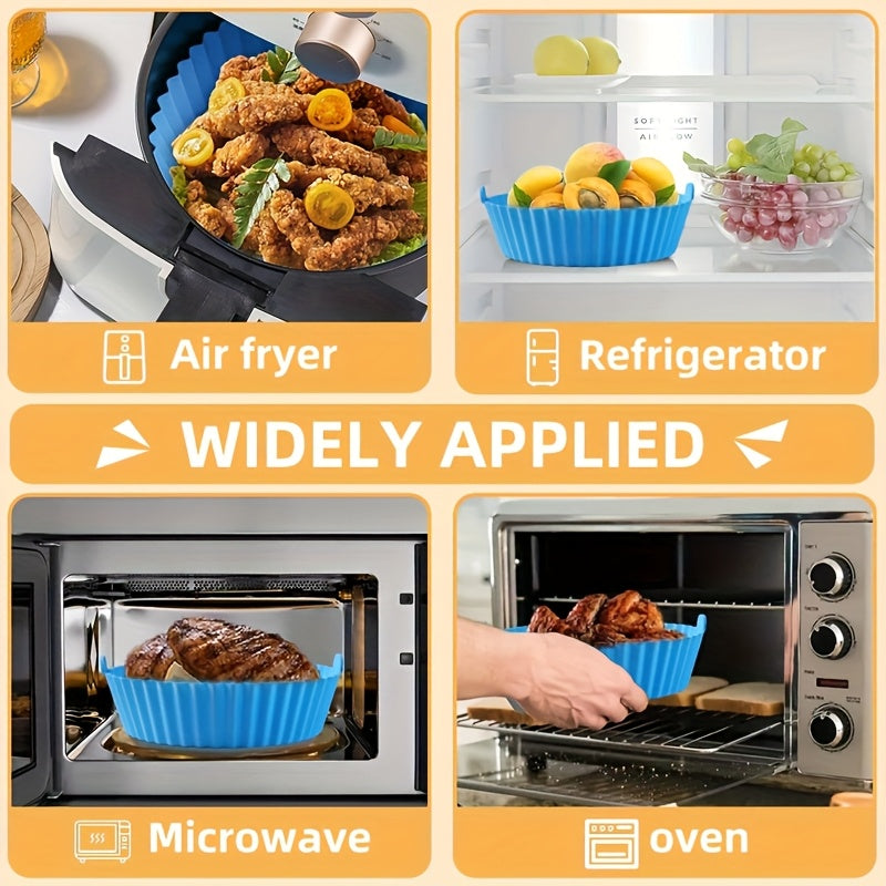6pcs Silicone Air Fryer Liners