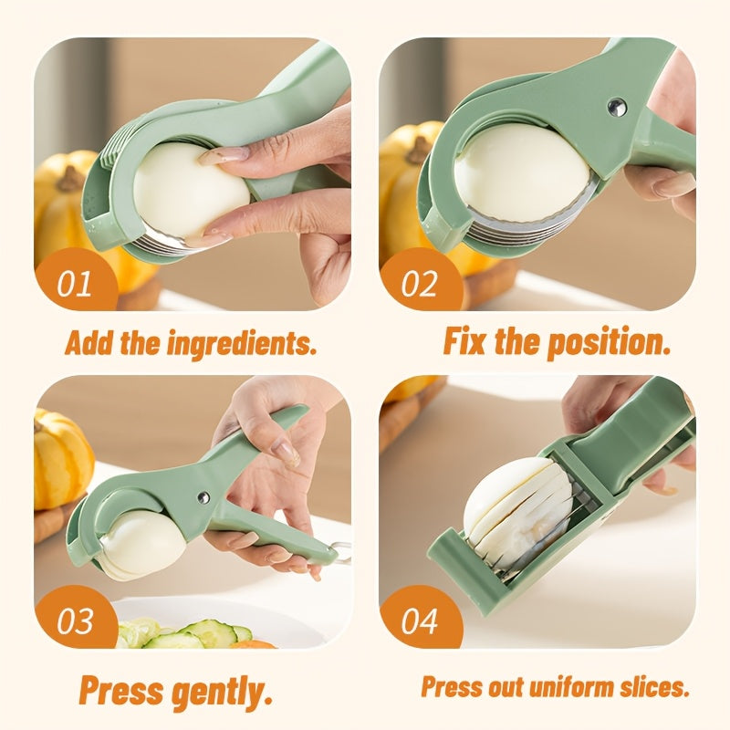 Multifunctional Vegetable and Fruit Slicer
