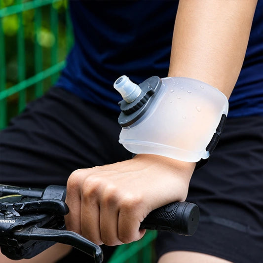 7oz Wearable Sports Wrist Water Bottle