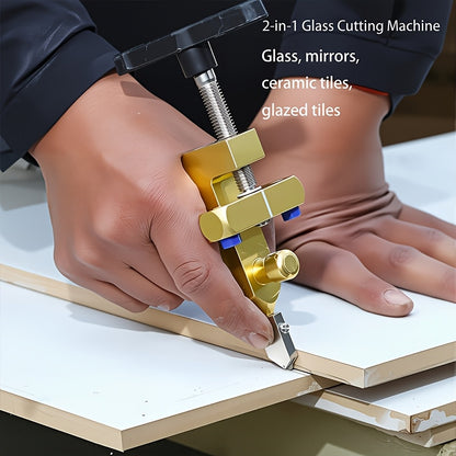 2-in-1 High Precision Glass & Ceramic Tile Cutter