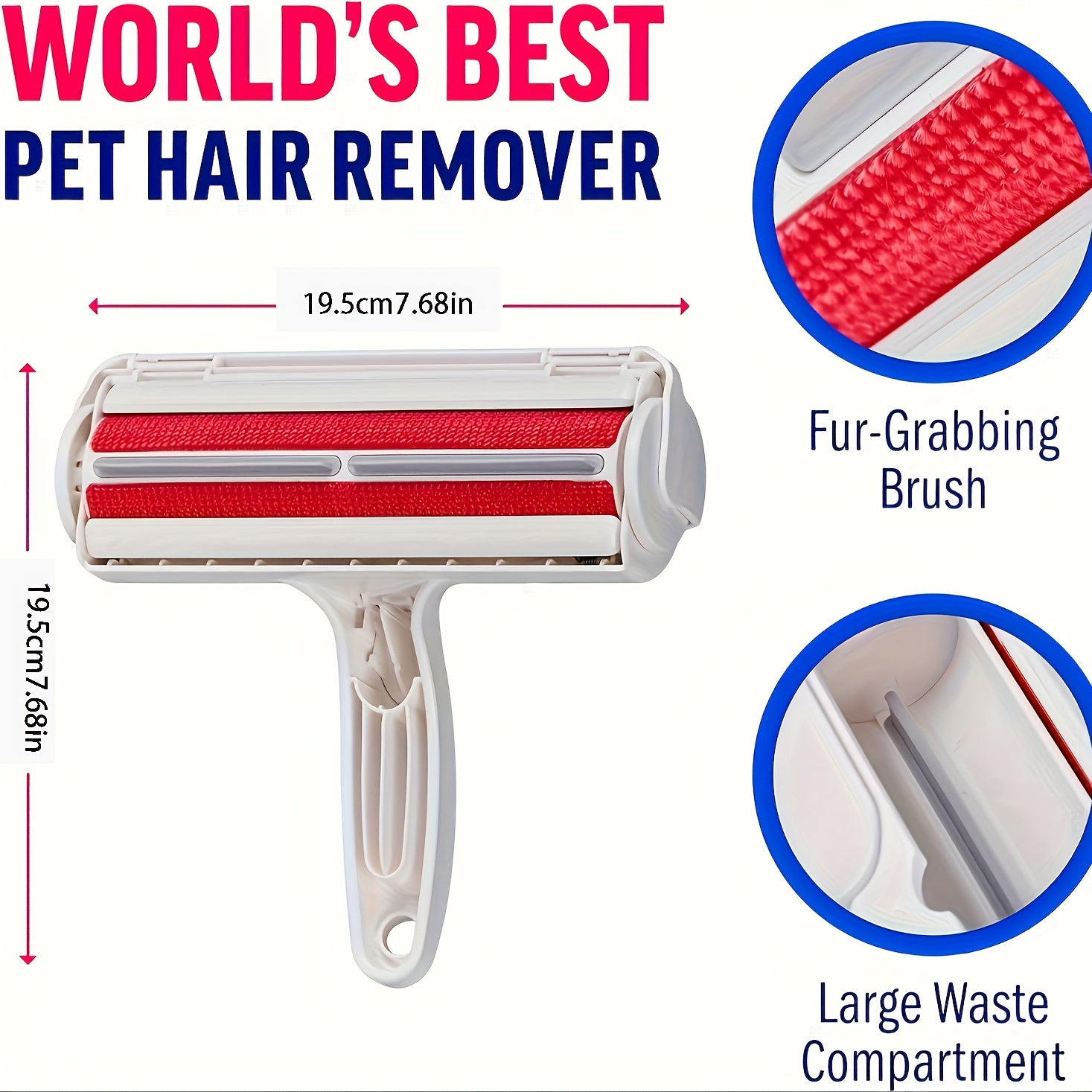 Roller Pet Lint Remover