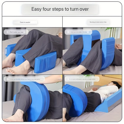 U-Shaped Multifunctional Turning Device for Disabled and Patient Care
