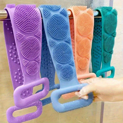 Mixed Set Silicone Back Scrubber