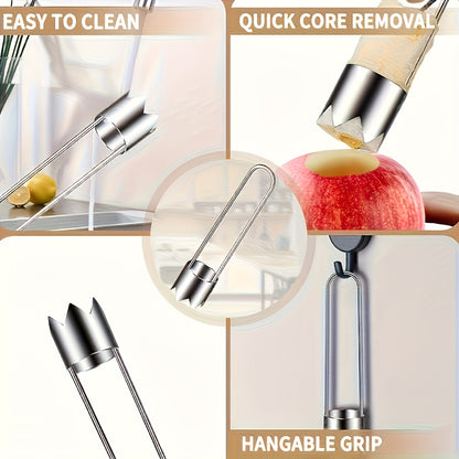 Stainless Steel Fruit and Vegetable Core Remover