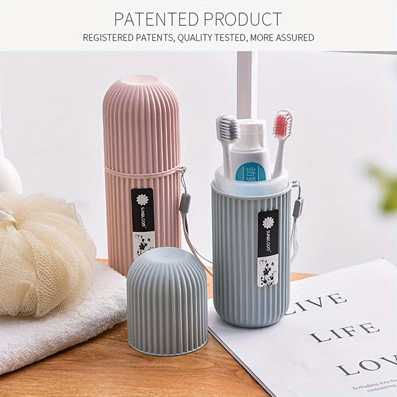 Portable Travel Toothbrush Storage Container