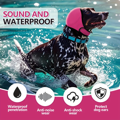 Dog Ear Muffs for Noise Reduction & Hearing Protection