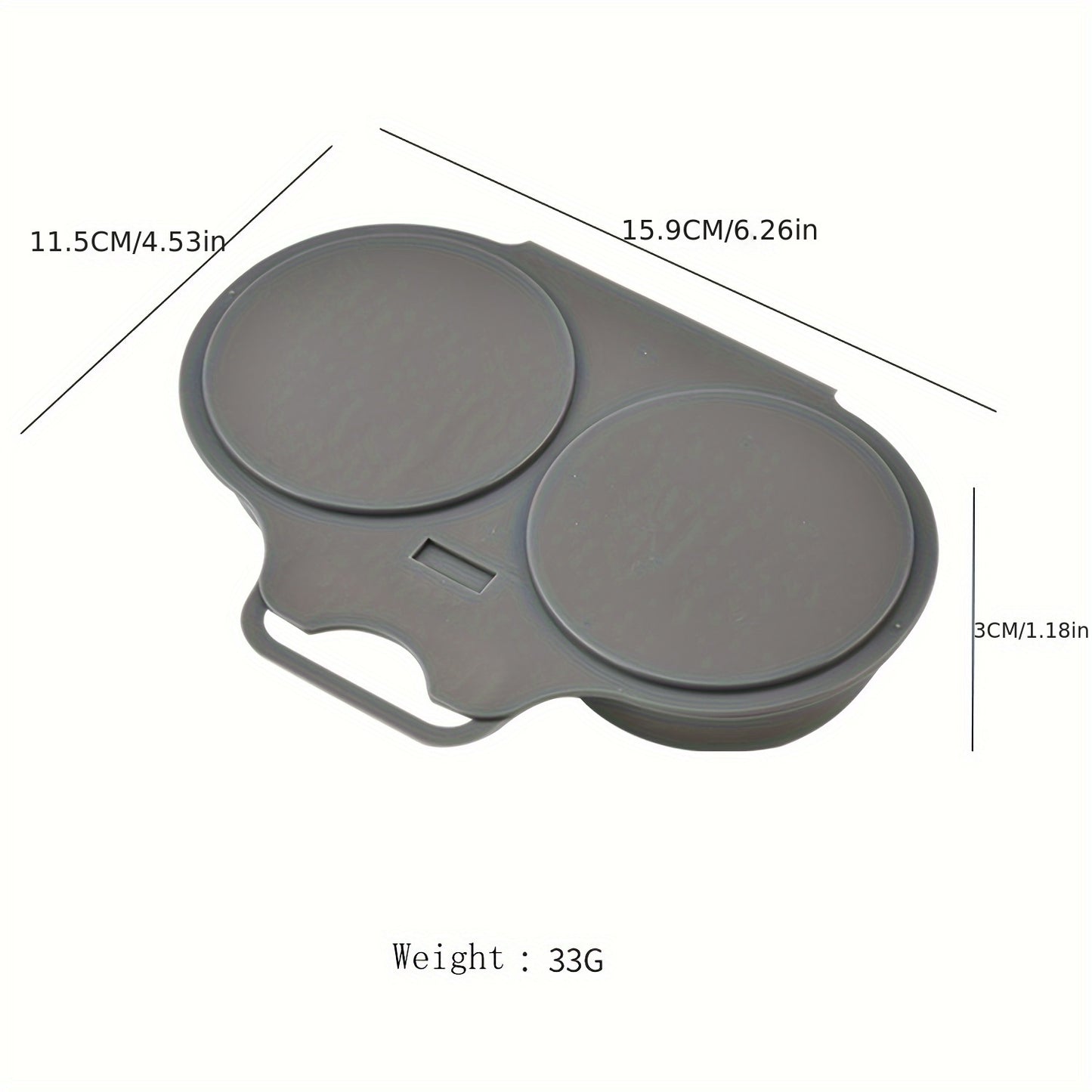 Non-Stick Microwave Omelette Maker