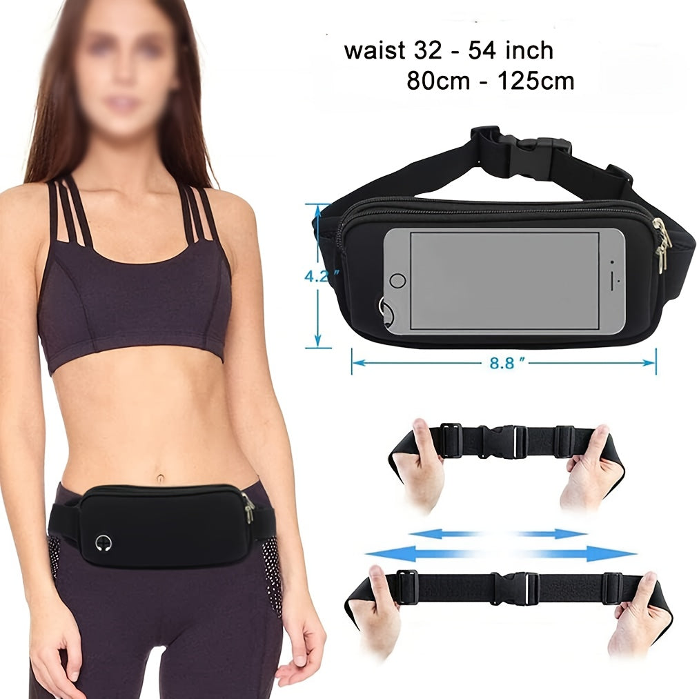Multifunctional Ultra-Thin Sports Running Waist Bag