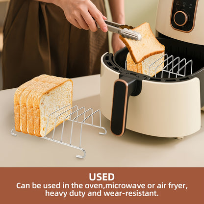 Stainless Steel Air Fryer Toast Rack