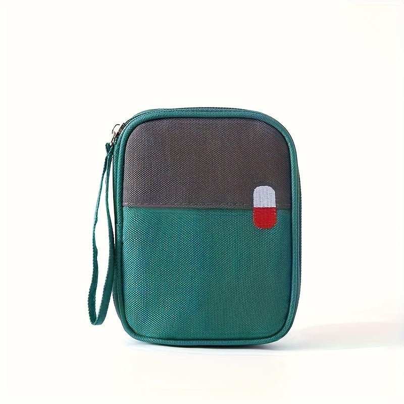 Portable Travel Medicine Pouch