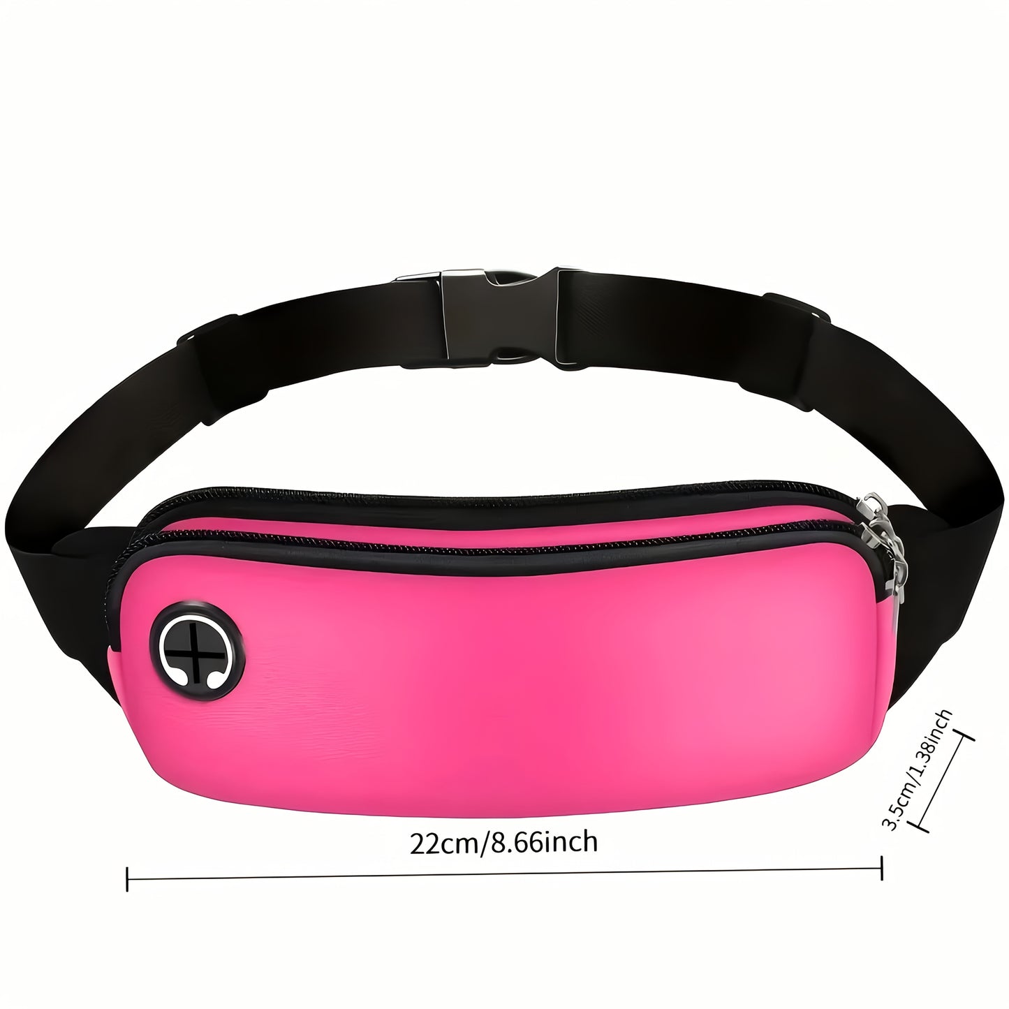 Multifunctional Ultra-Thin Sports Running Waist Bag
