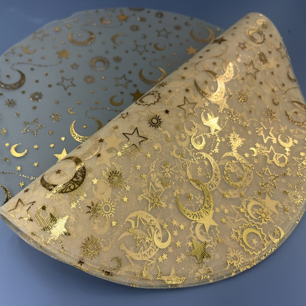 Ramadan Golden Round Table Mats