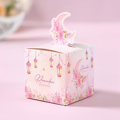 24pcs Ramadan Mubarak Gift Boxes