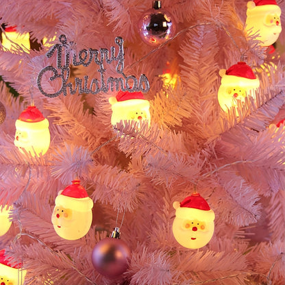 Santa Claus Christmas String Lights