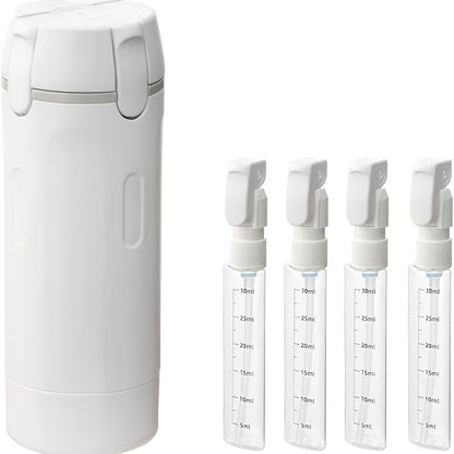 4-in-1 Leak-Proof Travel Dispenser Bottle Set