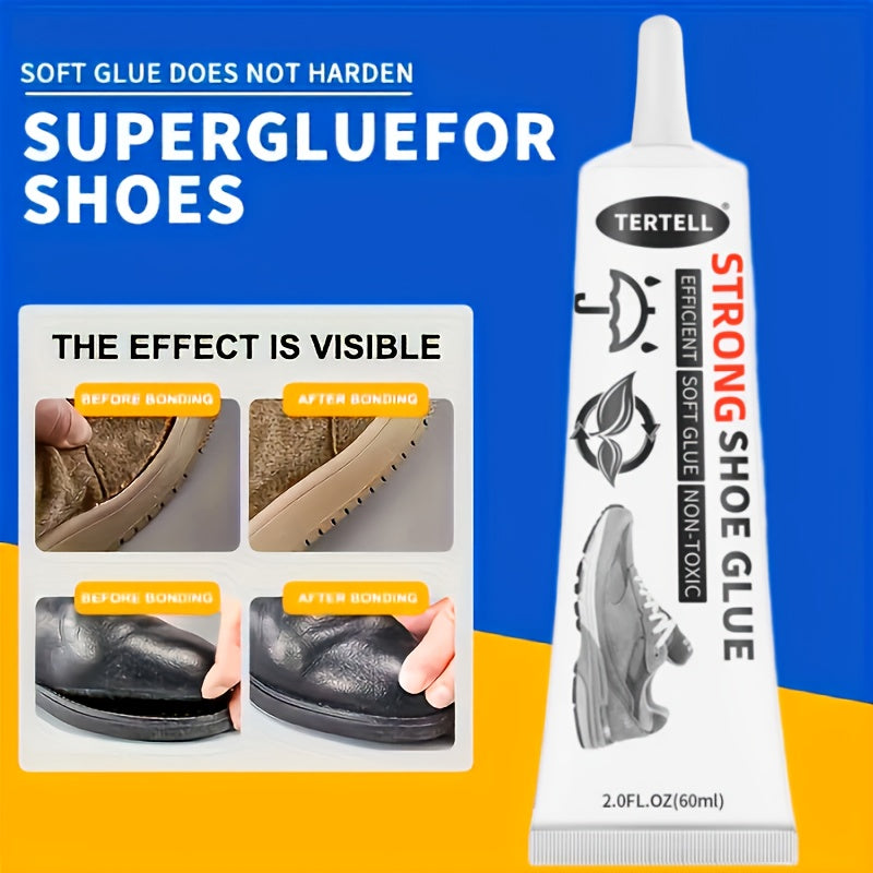 Strong Shoe Repair Glue 60ml