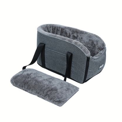 Portable Dog & Cat Travel Bag with Secure Buckle Closure
