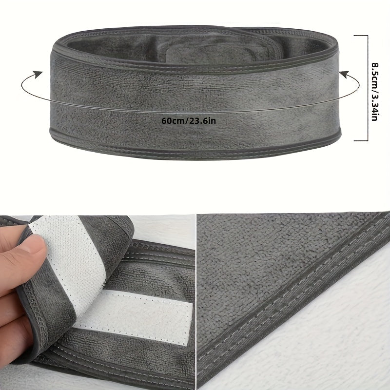 Adjustable Hair Tie for Washing Face - Gentle and Secure Fit