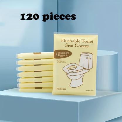 Disposable Toilet Seat Covers Suitable for Travel