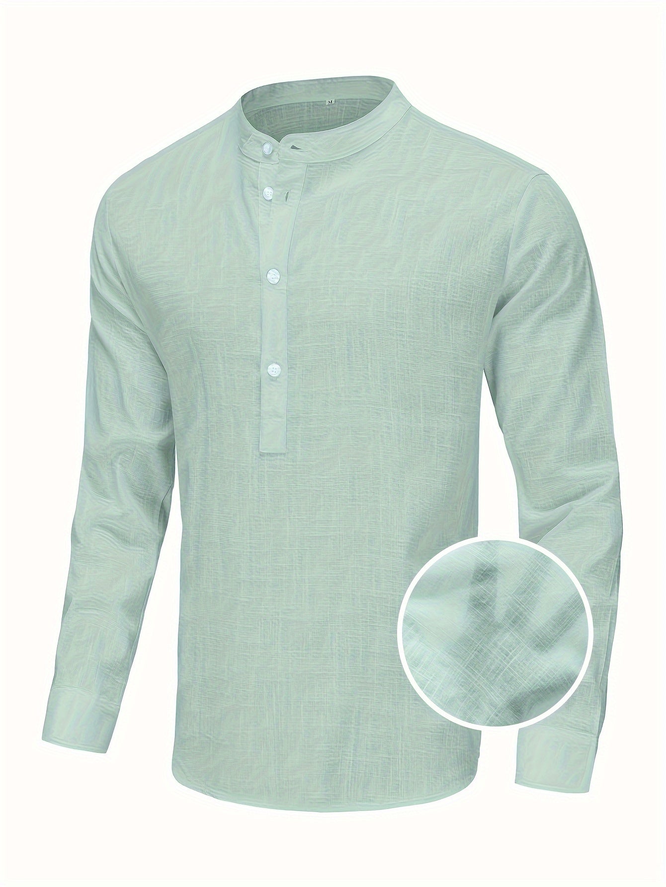 Classic Cotton Long Sleeve Shirt