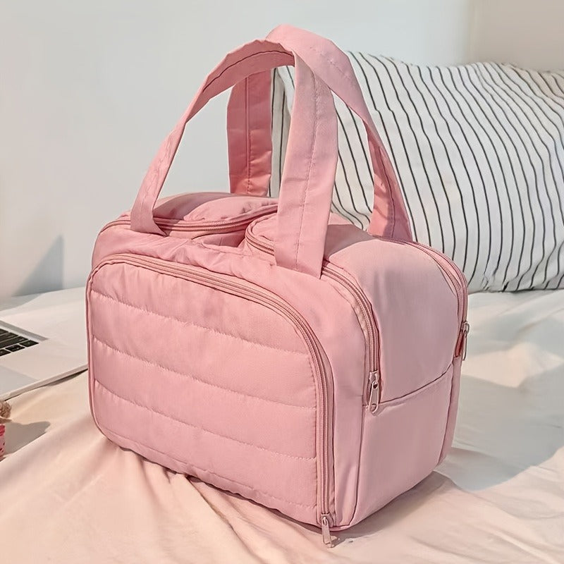 Multi Compartment Portable Bag