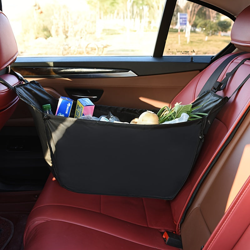 Multi-Purpose Car Seat Back Storage Bag
