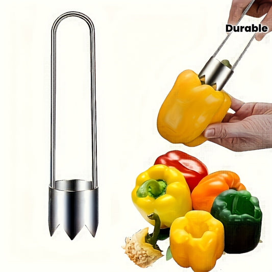 Stainless Steel Fruit and Vegetable Core Remover