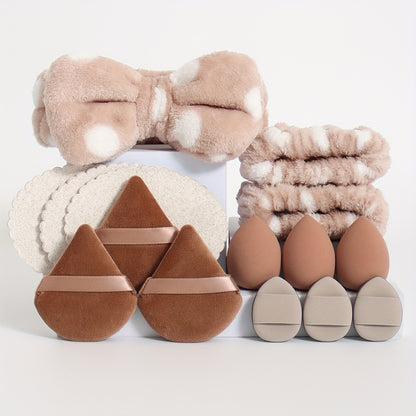 Set of 15 Hair & Make Up Accessories